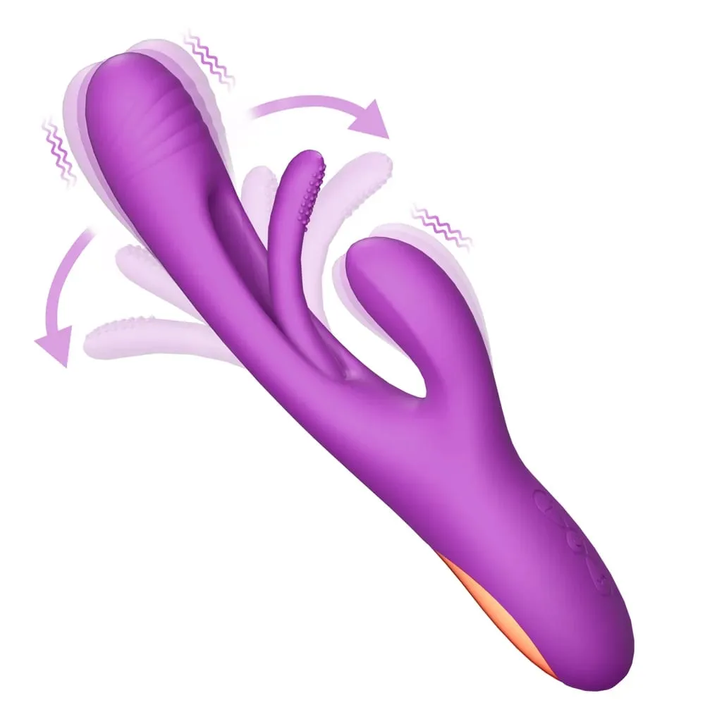 Vibrador batendo para mulheres, ponto g, estimulador de clitóris, vibrador vibratório, massageador vaginal, sexo feminino, produtos para adultos — image 1