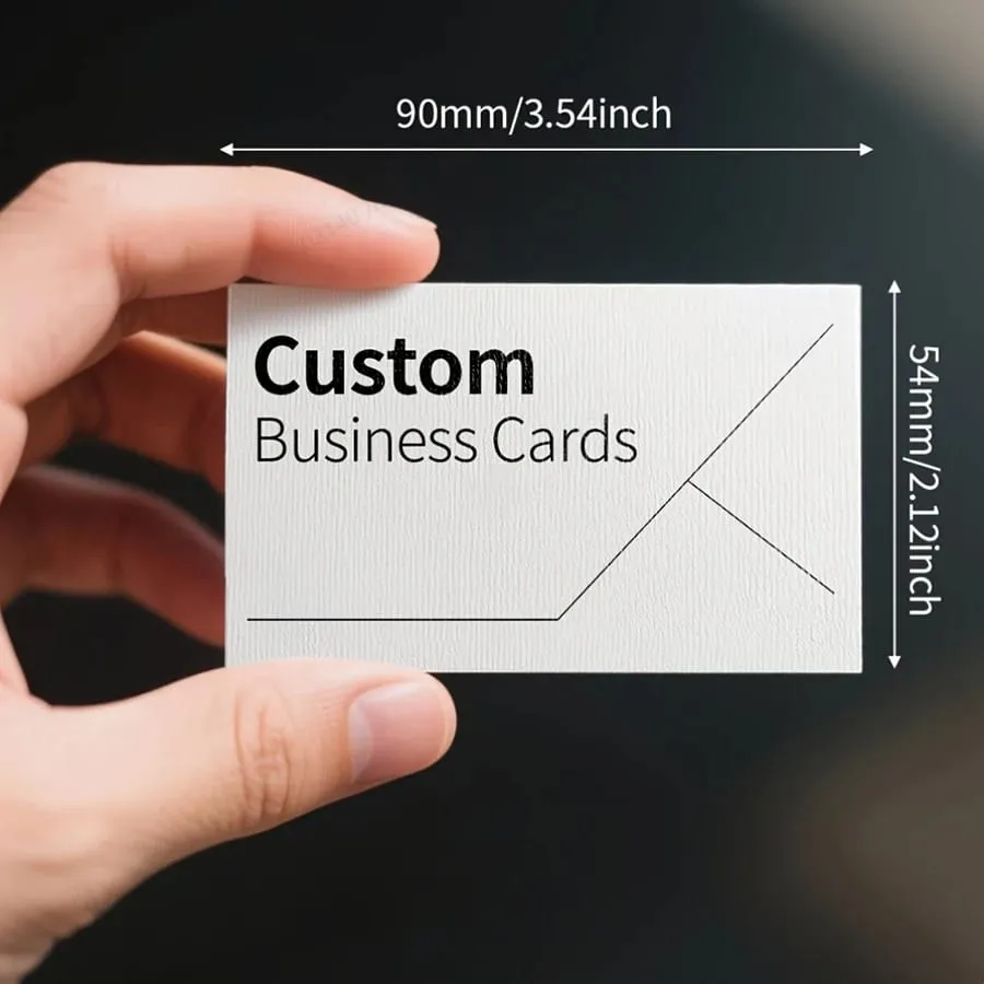 10 peças cartões de visita premium personalizados cartões de convite impressos de alta qualidade cartões postais presentes personalizados