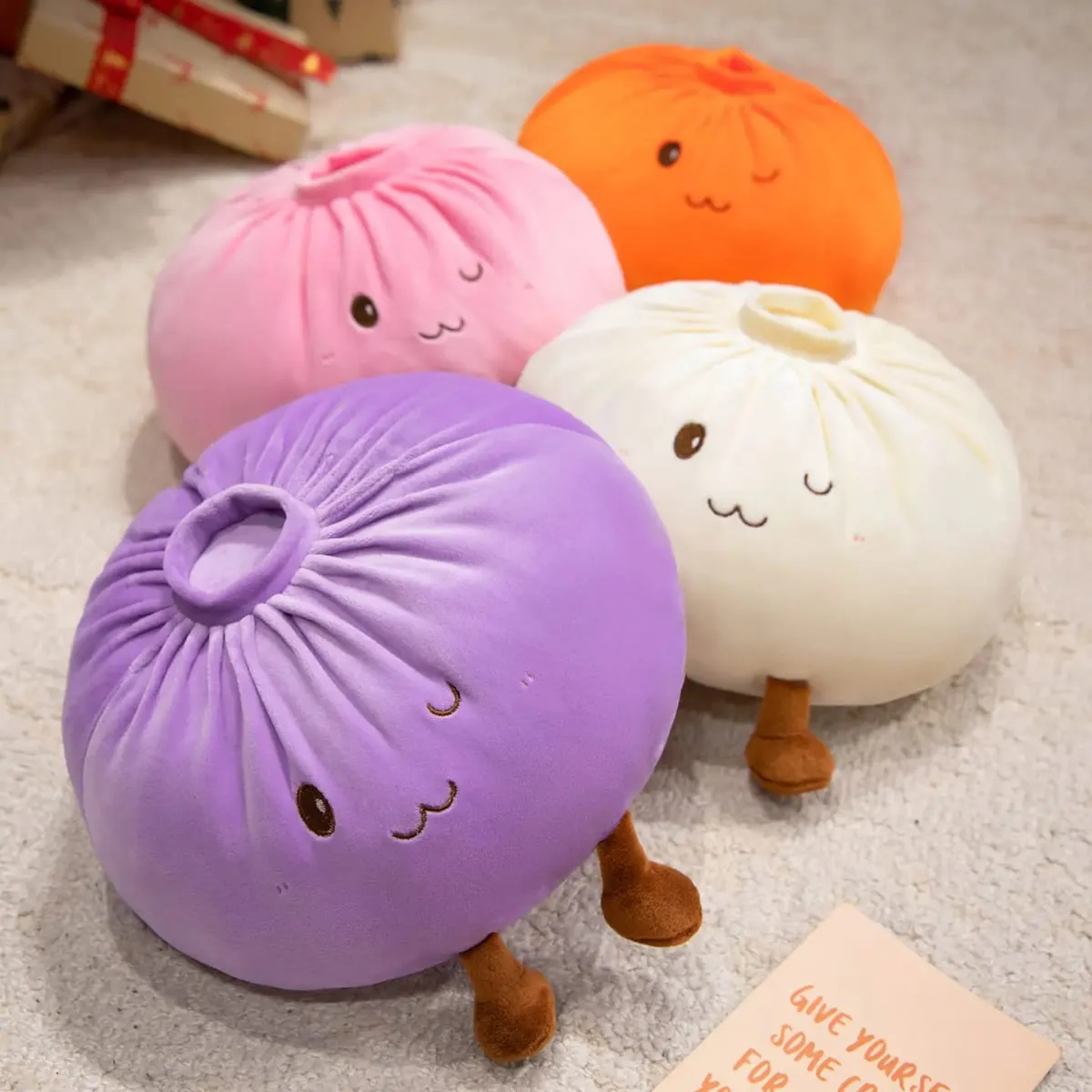 40cm bolinho de pelúcia brinquedo macio recheado abraço travesseiro boneca decoração para casa alívio do estresse brinquedo fãs presente