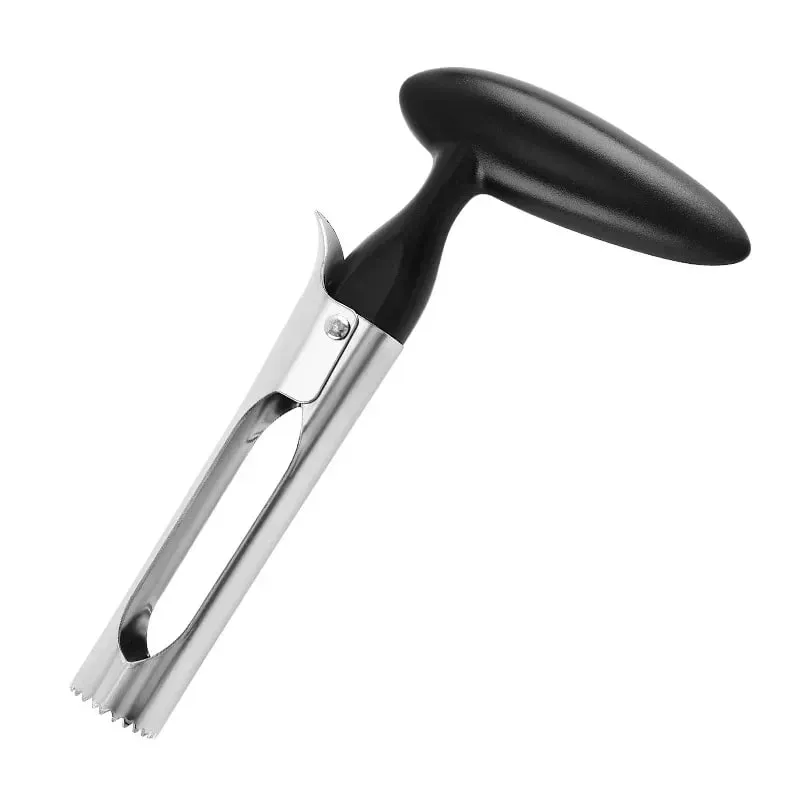 1pc de alta qualidade aço inoxidável cozinha apple core ferramenta máquina corte frutas afiada fácil de usar e limpo e durável