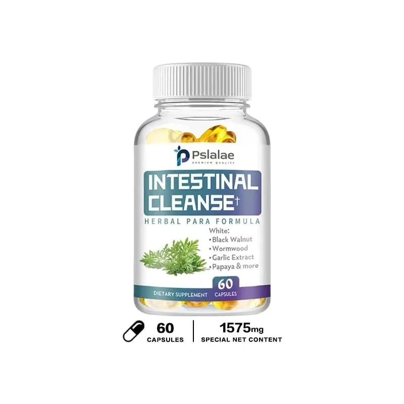 Intestinal Cleanse - Relieve Constipation Cleanse The Body and Support Regular Bowel Movements