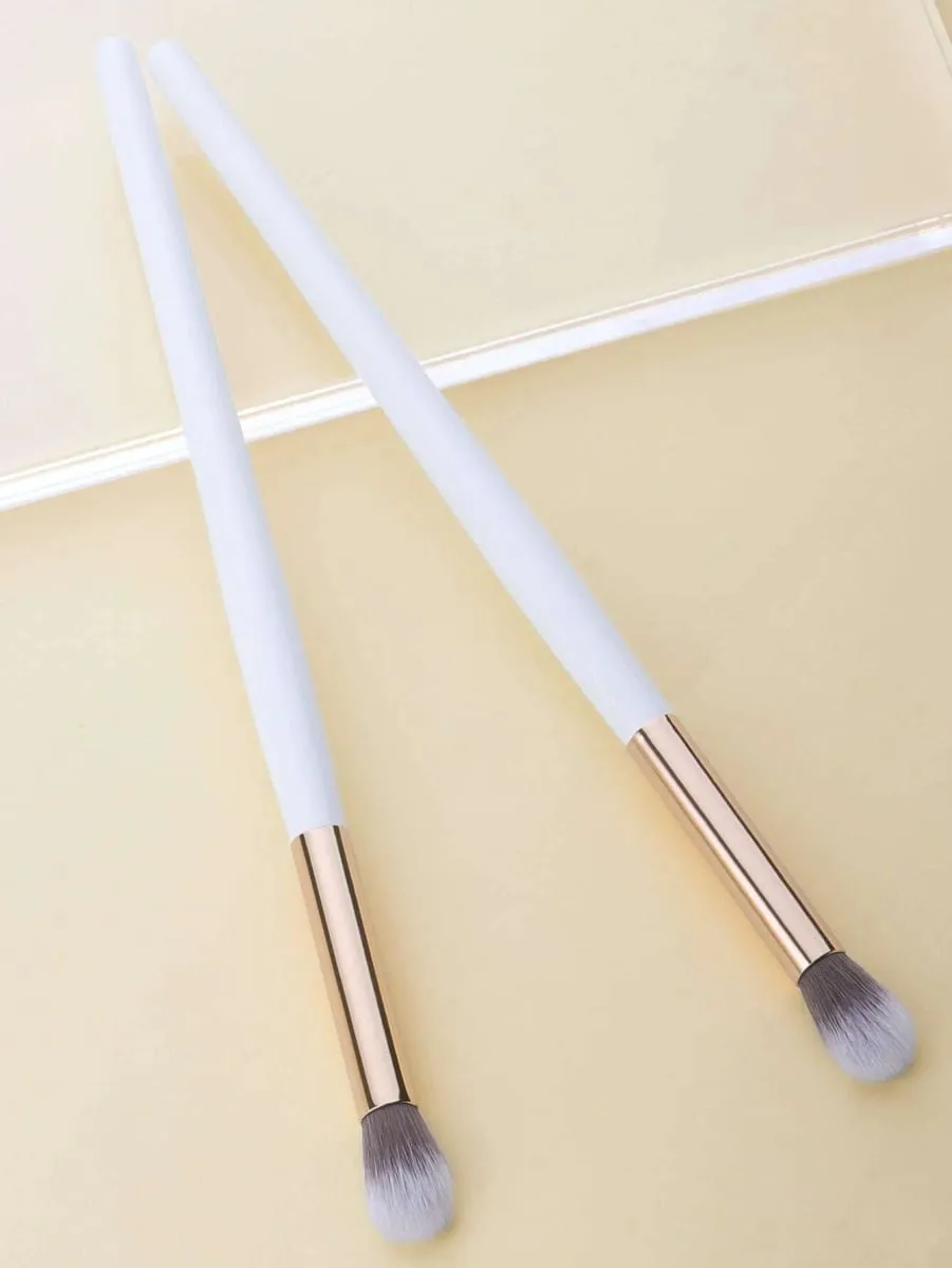 2 peças de detalhes de soquete de platina para mistura de pincéis de maquiagem Black Friday — image 2