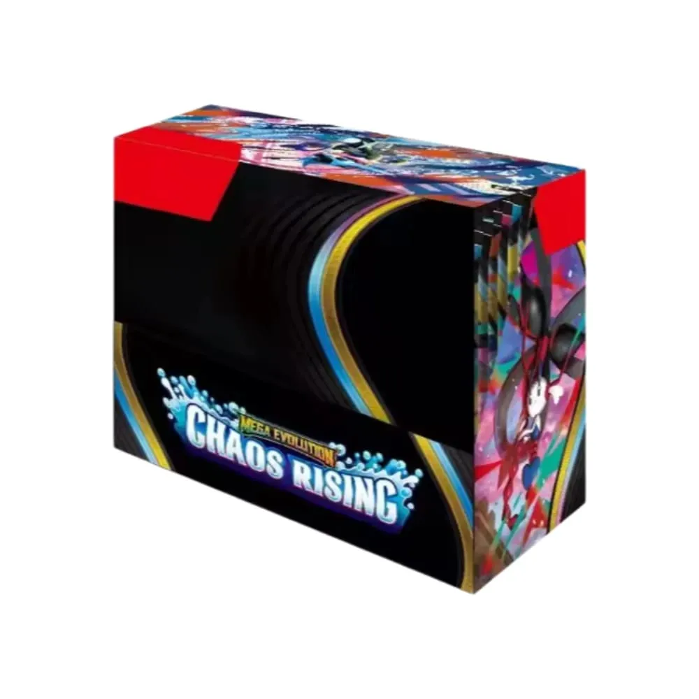Pokémon TCG Mega Evolution - Pitch Black Booster Display Box Phantasmal Flames Booster Box Coleção de jogos de cartas colecionáveis ​​em inglês