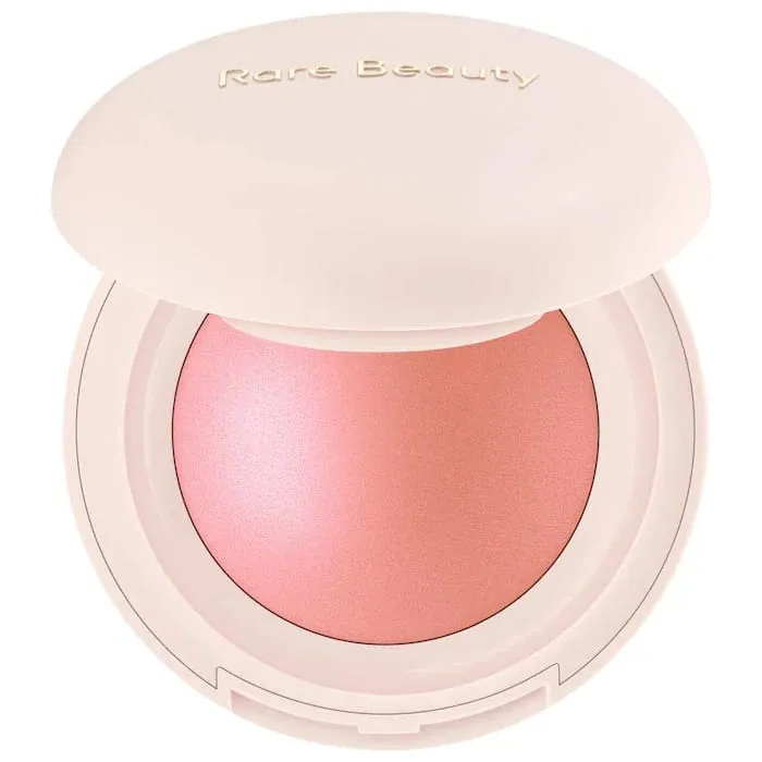 Rare Beauty 3D Face Brighten Blush Highlighter Powder with Mirror Cosmetic Contour Bronzer Shimmer Luminizer Stick Makeup Tool