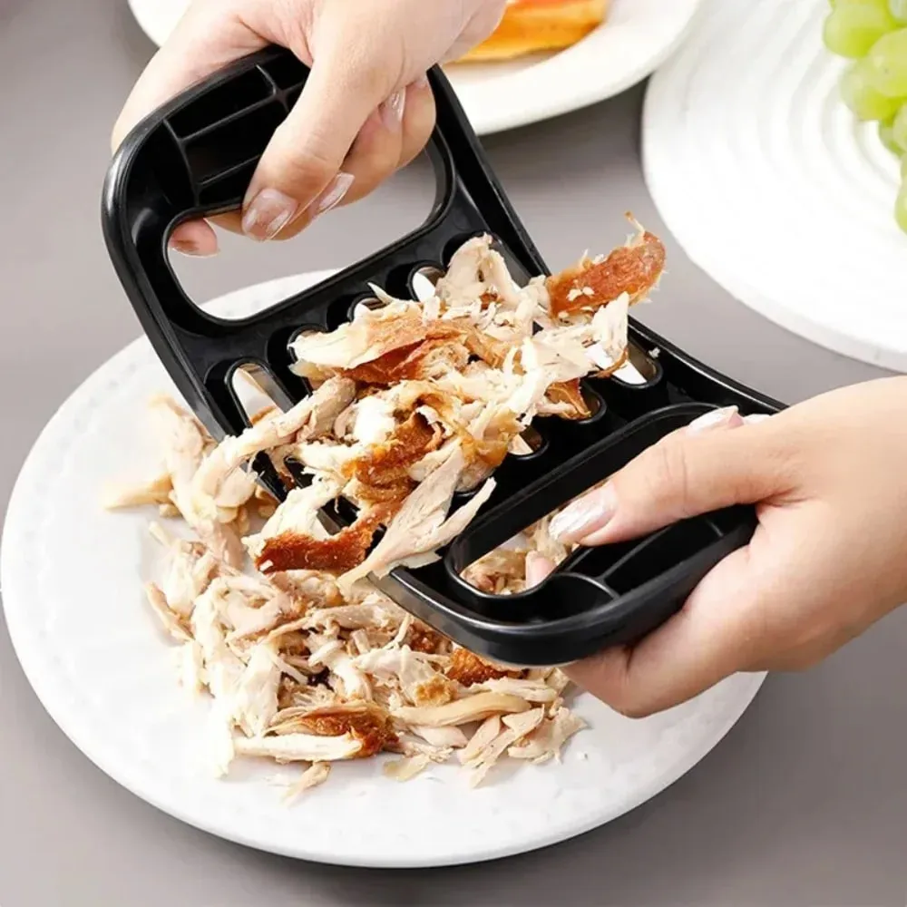 2 件裝快速裂土器黑熊爪切肉器多用途肉品處理工具烹飪配件