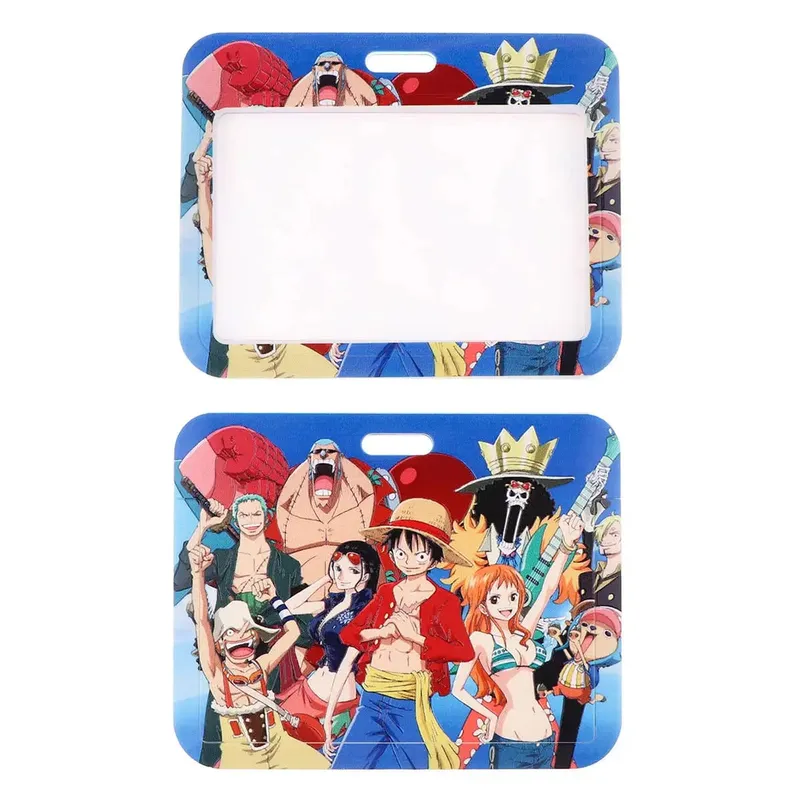 Titular credencial chaveiros pescoço cordão para cartão de passagem titular do cartão de crédito cosplay anime acessórios