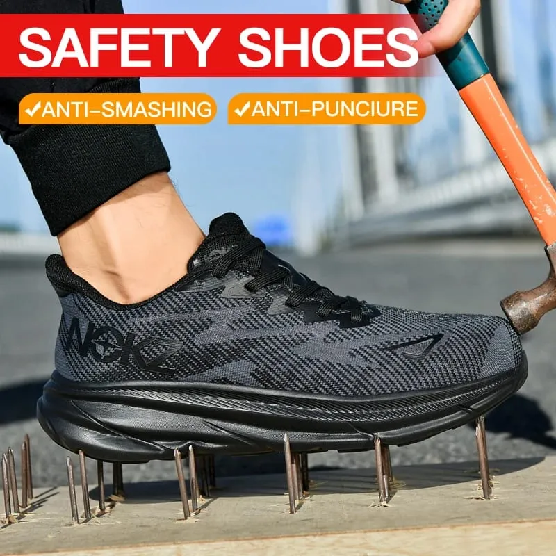 Men's Military Tactical Boots Army Boots Men Side Zipper Military Boots Men Anti-Slip Ankle Boots Work Safety Shoes Hiking Shoes — image 7