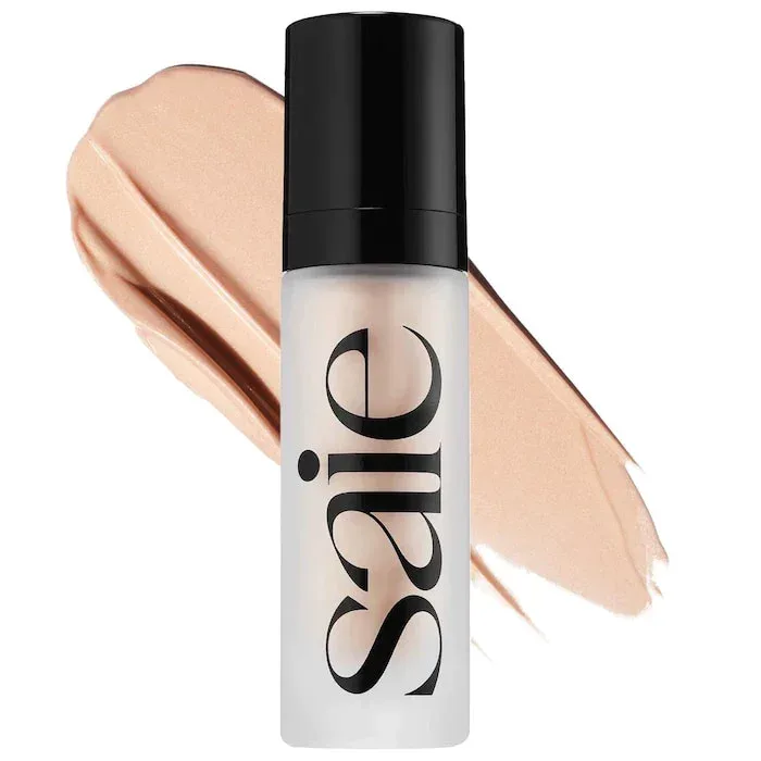 Nova marca saie leve brilho líquido blush líquido alto brilho gel starglow longa duração fácil de colorir moda cosméticos portáteis