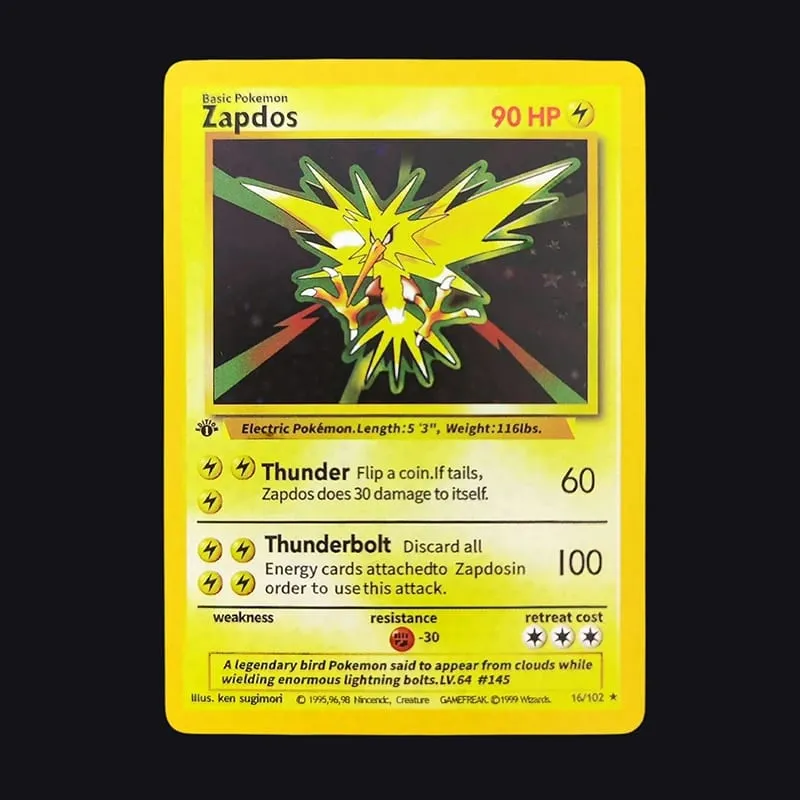 Proxy PKM Inglês JOGO 1ª EDIÇÃO Charizard Blastoise Venusaur Mewtwo Holo TCG Game Collection Card