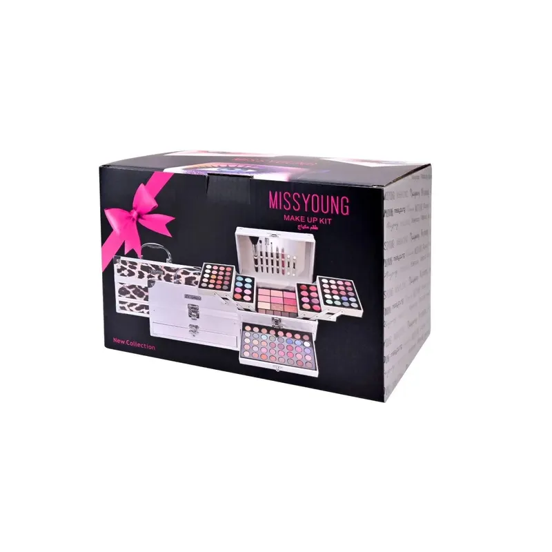 Women's Makeup Set Gift Box Portable Multifunctional Cosmetics Set Eyeshadow Palette Set Lip Tint Lip Liner Lipstick Combination