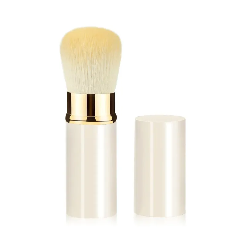 1 Pcs Retractable Makeup Brushes Powder Foundation Blending Blush Brush Make Up Cosmetics Brushes Female Make Up Brush