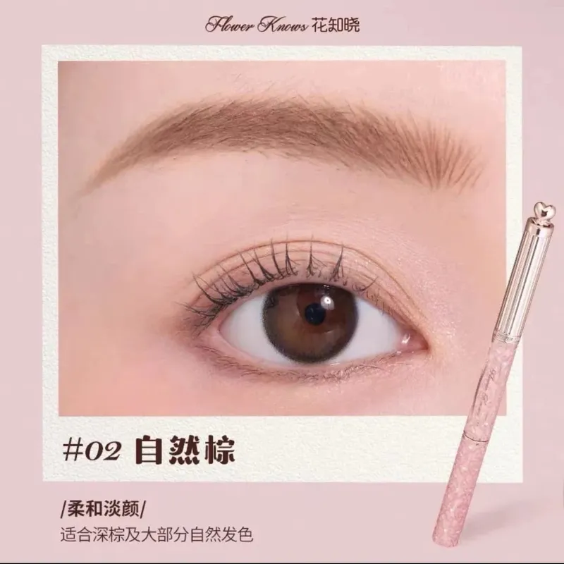 Flowerknows All-in-One Makeup Gift Set Eyeshadow Blush Concealer & Lip Glaze Flower Know Kit Full Maquillage Professionnelle