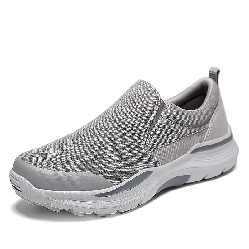 Men's Walking Shoes Handmade Breathable Man Flat Loafer Lightweight Male Driving Casual Sneakers Outdoor Footwear Size39-47