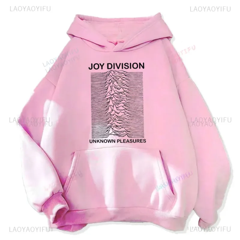 Joy division prazeres desconhecidos pulôver masculino novo em moletons com capuz primavera e outono manga comprida com capuz roupas y2k