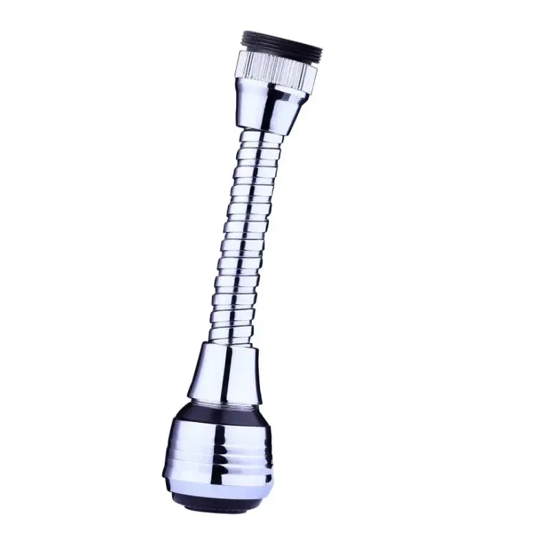 Utensílios de cozinha 2 modos 360 rotativo, borbulhador, extensor de torneira de alta pressão, economia de água, acessórios de cozinha para banheiro
