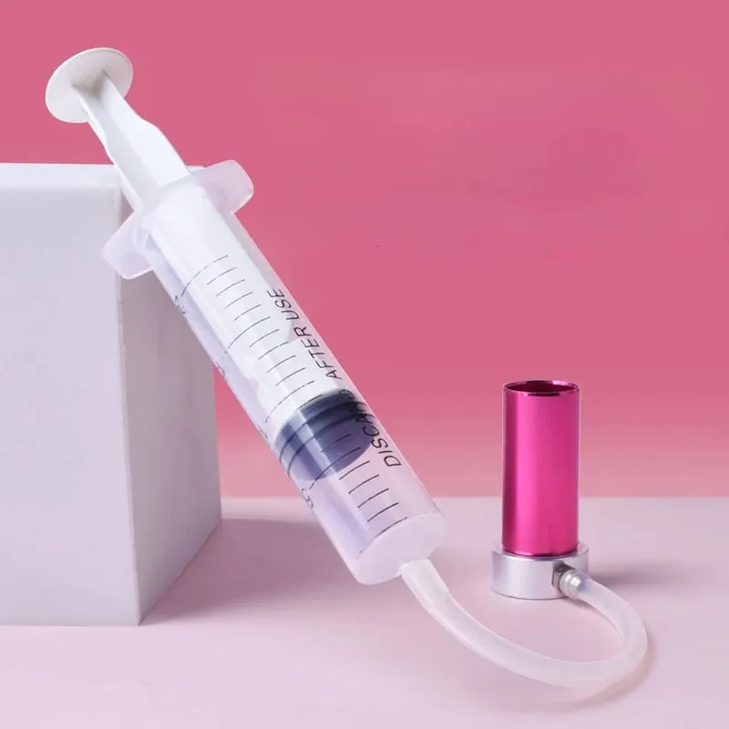 Kit de ferramentas para batom manual, faça você mesmo, faça você mesmo, dispositivo de liberação de molde de silicone