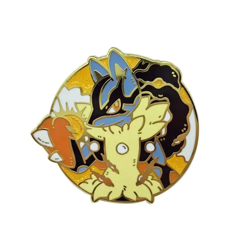 Pokemon Pikachu Enamel Pins Kawaii Cartoon Brooch Clothes Backpack Lapel Badge Fashion Jewelry Accessories For Kids Friends Gift