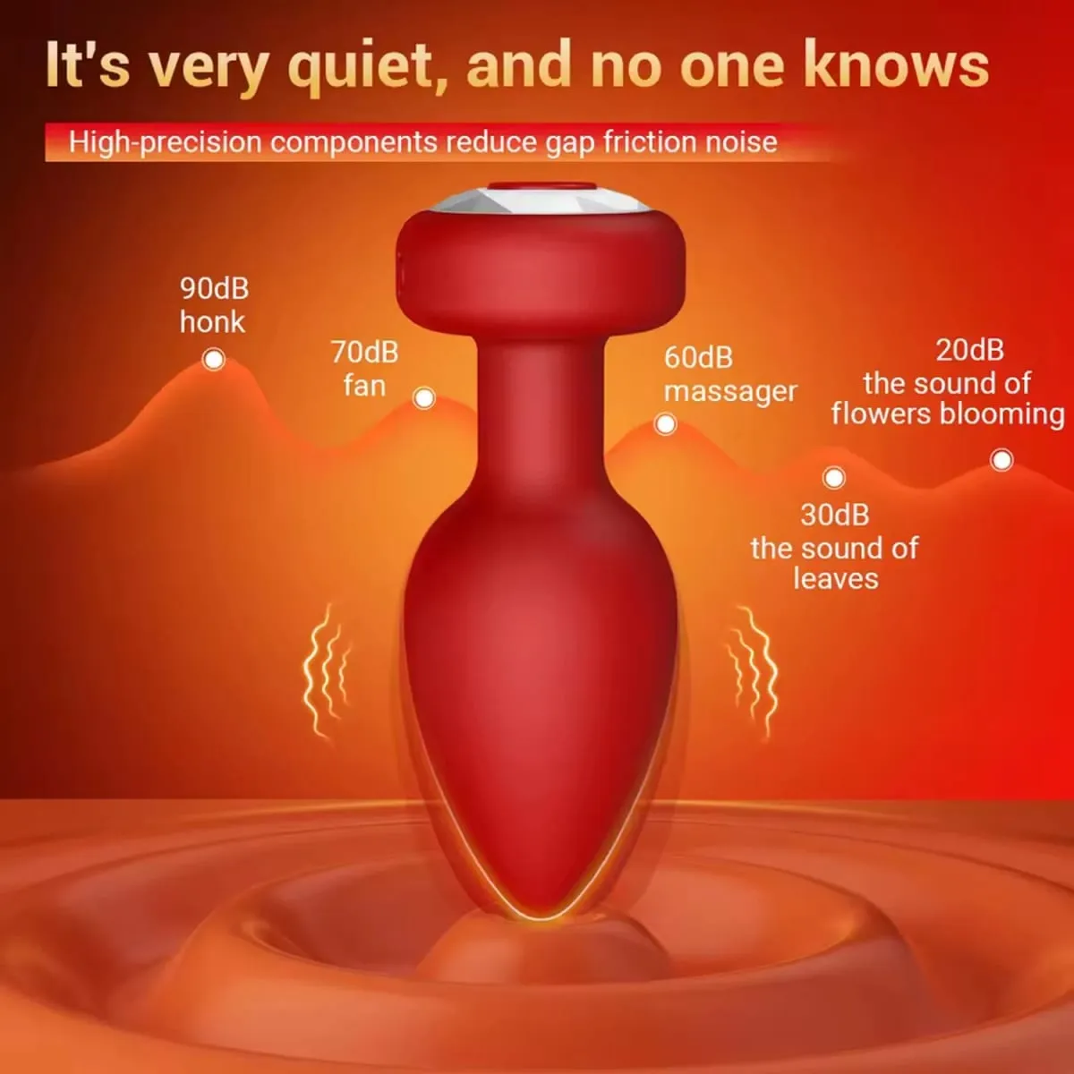 Vibrador anal com controle remoto, plugue anal sem fio, masturbador vaginal feminino, massageador de próstata, brinquedos sexuais adultos para casais — image 4
