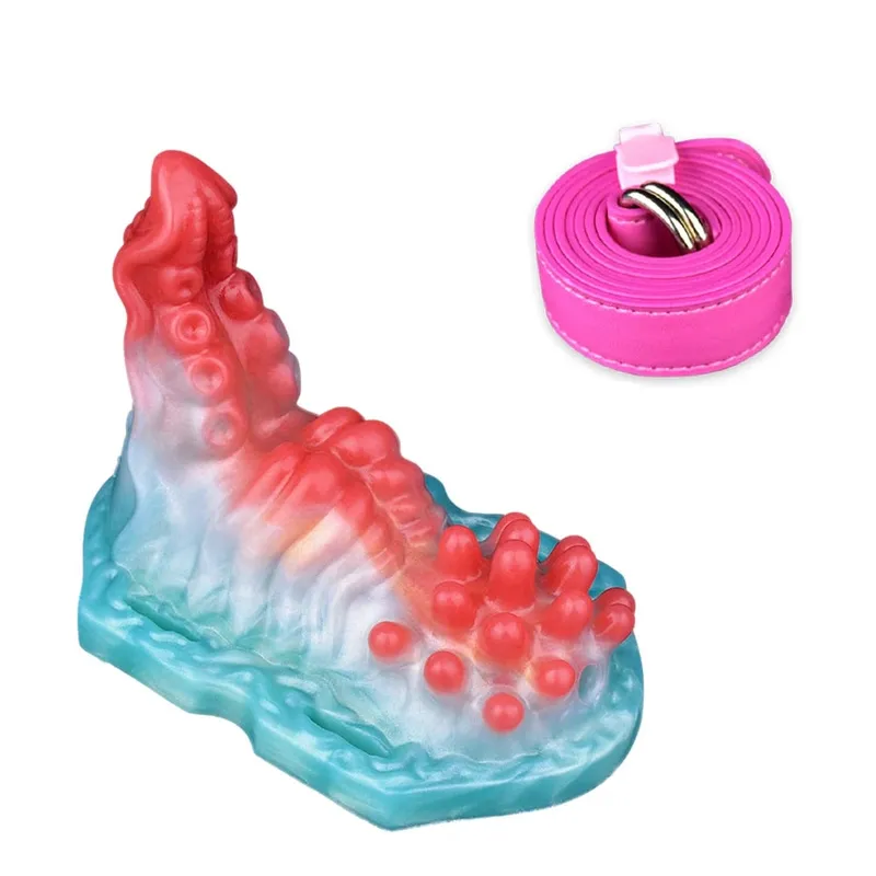 無線控制矽膠八爪魚/顆粒性愛研磨器震動器研磨駝峰摩擦振動按摩女性自慰