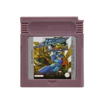 Cartucho de jogos gbc, 16 bits, console de videogame, super guerreiros, ilha, mega man, colheita, lua, para gbc/gba