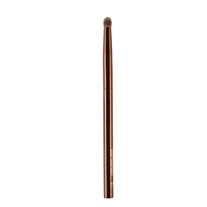 1pc Hourglass Pro Foundation Makeup brushes Powder contour Blusher Make up brush metal handle Highlight Bronzer high end No box