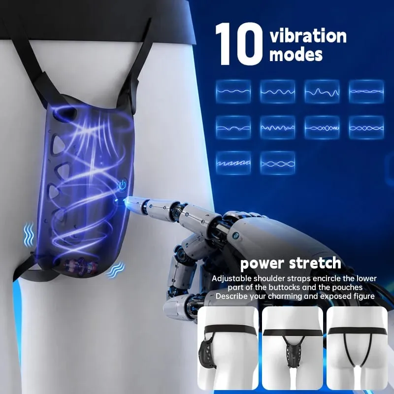 Vibrador para treinamento de pênis, masturbador masculino para treinamento de pênis, controle por aplicativo, treinador de glans, estimulador de testículos, brinquedos sexuais para homens