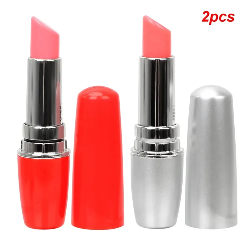 Mini Lipstick Bullet Vibrators Women Nipple Clitoris Stimulator Electric Vibrating Jump Egg Massage Sex Toys Adult Product