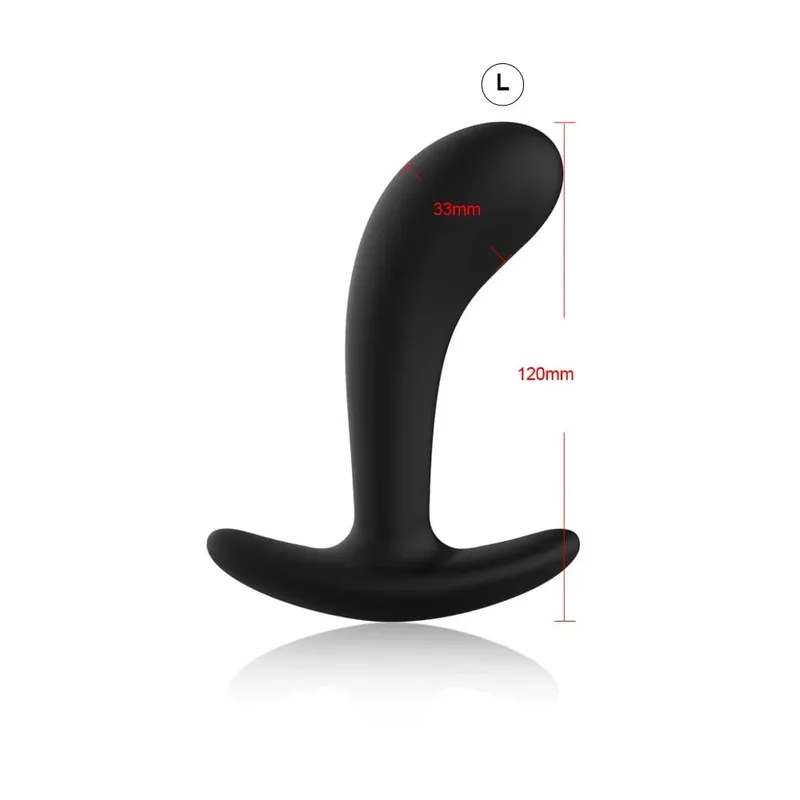 4 pçs iniciante silicone butt plug anal plug para homens massageador de próstata para gay mini bala anal vibrador brinquedo sexual para homens