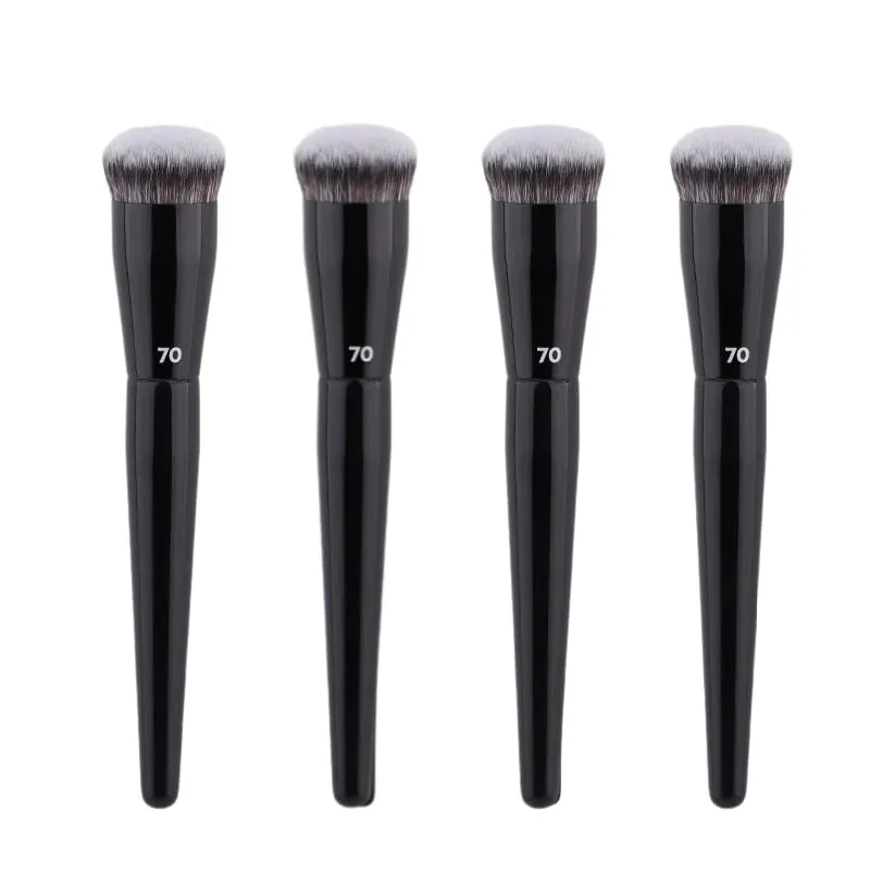 Pincéis de maquiagem profissional para rosto, vassoura, base, corretivo, creme líquido, mistura, blush, contorno, ferramentas de maquiagem cosmética