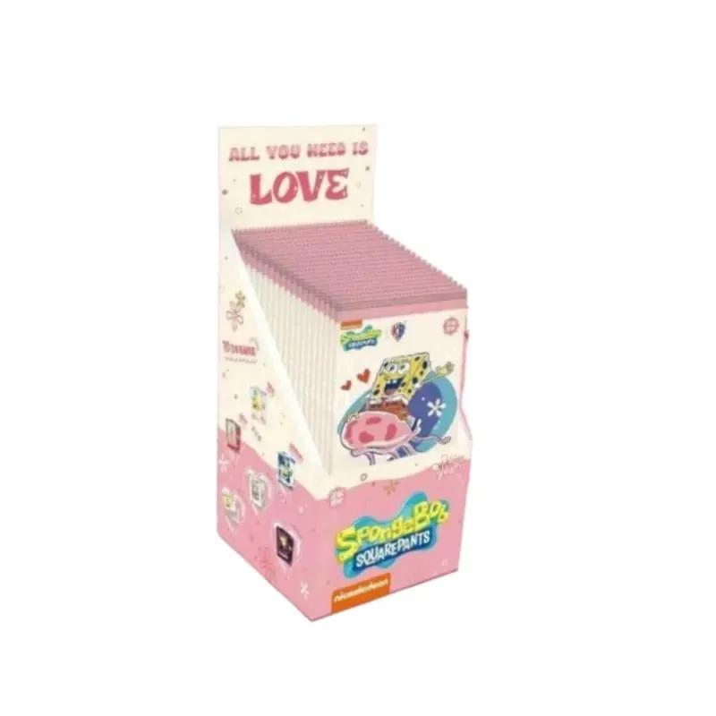 SpongeBob SquarePants Card Patrick Star Fun Time Gift Box Collection Cards ChildrenGifts Rare Collections Gift Toy