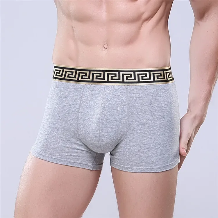 Men's Underwear Cotton Wedding Red Boxer For Men