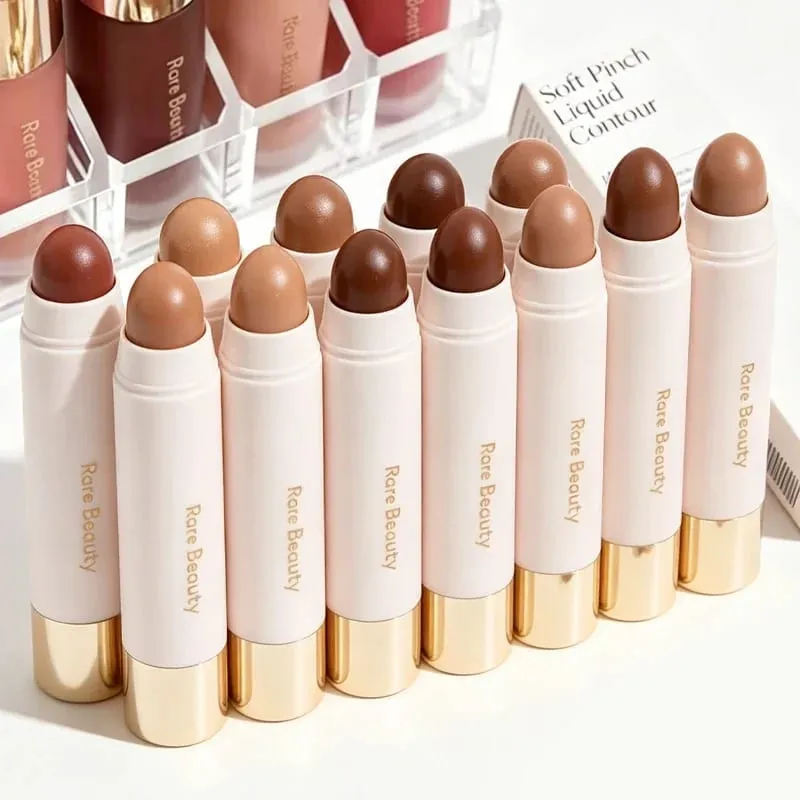 Rare Beauty Bronzer Contour Stick Concealer Soft Pinch Liquid Contour Face Sculpting Nose Shadow Natural Matte Waterproof Makeup
