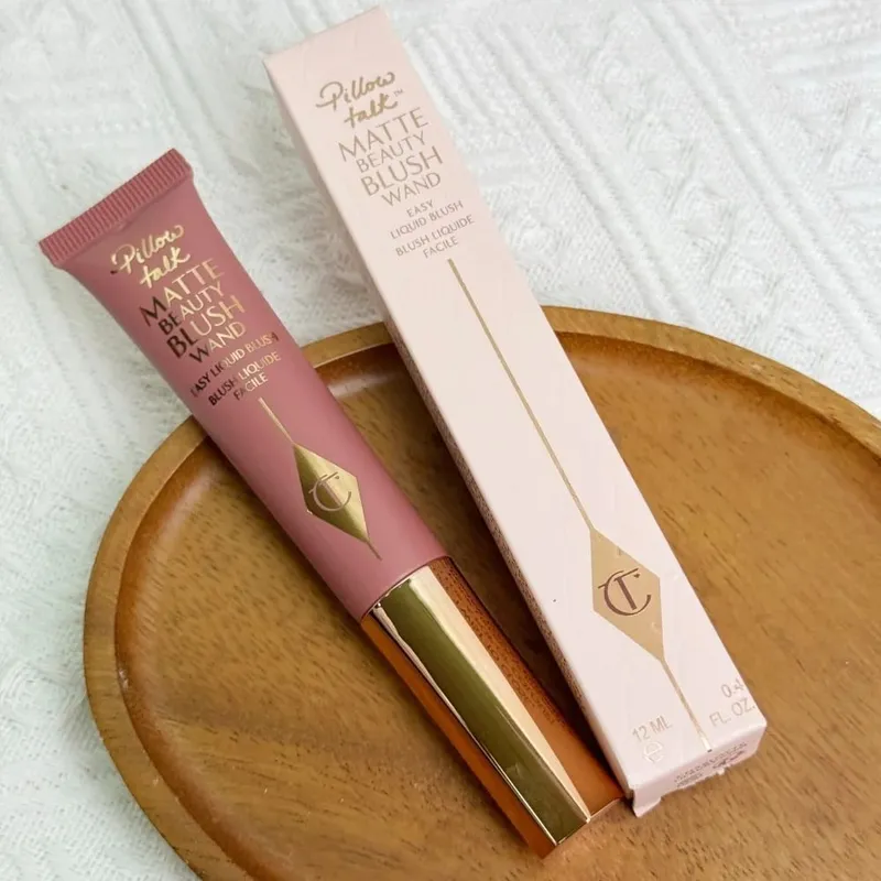Charlotte Tilbury CT Blush Set Blush Liquid Blush Cushion Pen Two-color Highlights 4-Colors Blush Platte Makeup Cosmetic Beauty