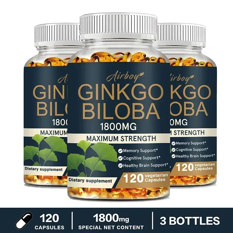 Ginkgo Biloba – Melhora a Concentração, Memória e Aprendizagem Promove a Saúde do Cérebro Melhora a Clareza