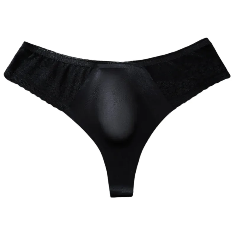 Nude masculino g-string cor sólida tangas g-strings design sem costura 68 náilon 32 elastano ultra fino 3d protuberância bolsa — image 16