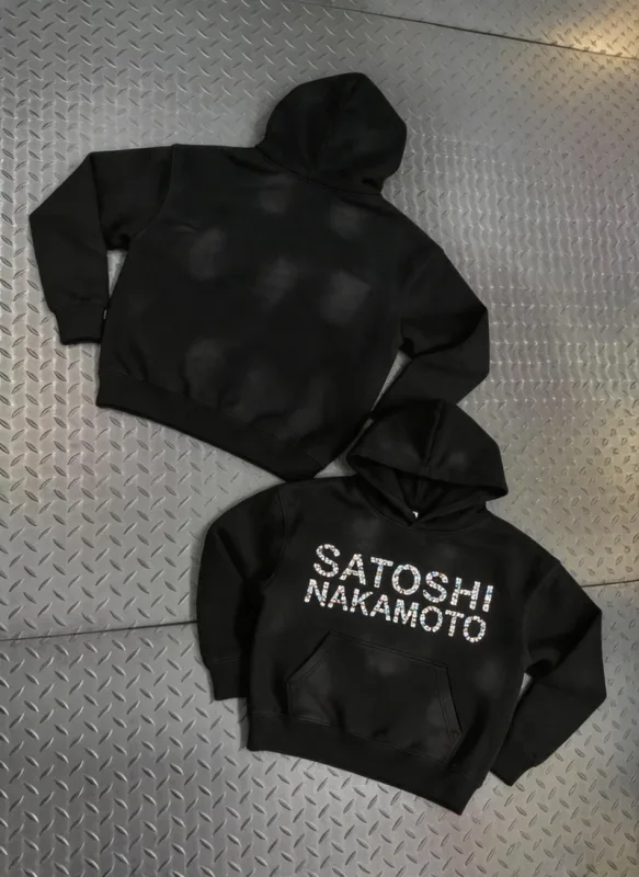Street Casual SATOSHI Hoodies Pullover Embossed Pattern Embroidery Turtle Shell Design Washed Hooded Men Women Loose Sweatshirts — image 51