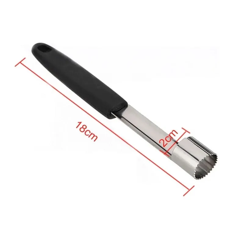 Fácil núcleo de frutas apple corer pitter pêra sino torção frutas stoner fácil núcleo removedor de sementes pimenta remover pit cozinha ferramenta gadget