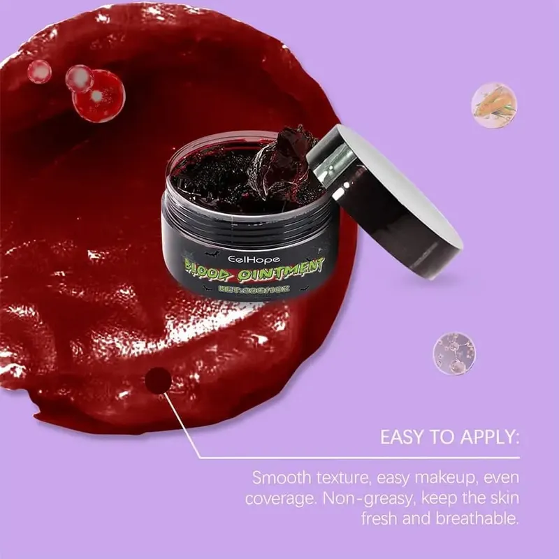 Halloween cosplay maquiagem contusão ferida imitação conjunto de alta corretivo pintura facial para halloween maquiagem gótica