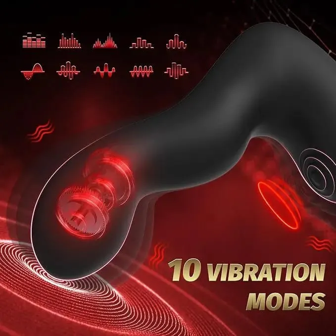 Anal butt plug vibrador com anel peniano atraso ejaculação massageador de próstata controle remoto brinquedos sexuais adultos para homens casais anéis