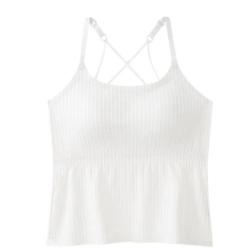Summer Bra Black Corset Active Big Size Bralette Anti Sagging Bra Vest Topic Camisole&tanks Traf Woman Clothing Top Traf Zara
