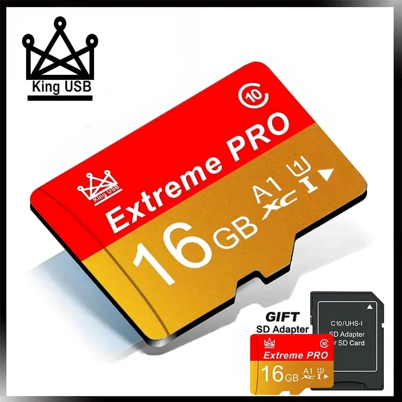 Quick Transfer Durable Memory Card and Micro SD Card SD Cards TF Cards 32GB / 64GB / 256GB / 512GB for Security Camera CCTV
