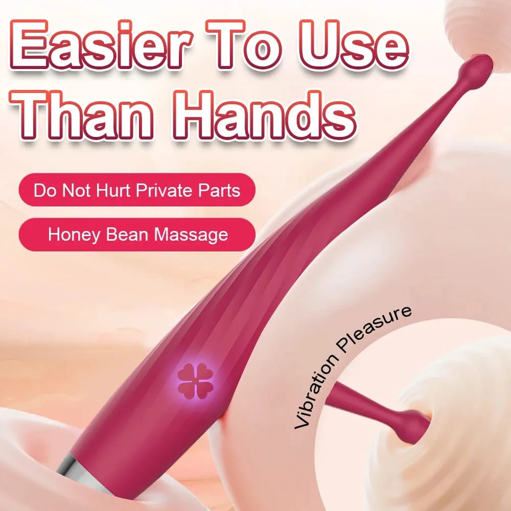 Vibrador para ponto g para iniciantes, estimulador de clitóris e multifrequência, vibração ultrassônica, vibrador erótico, orgasmo rápido, brinquedos sexuais adultos