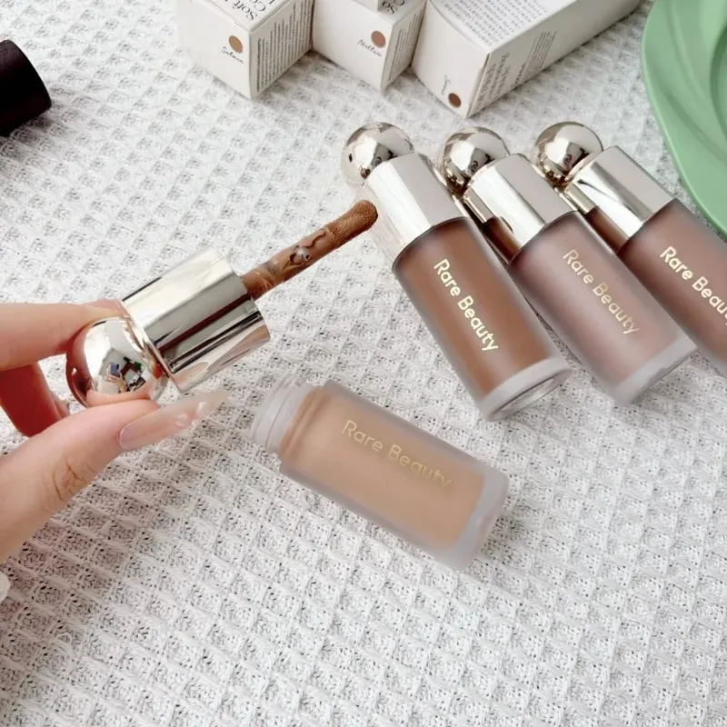 Rare Beauty Light Silky Touch Innovative Highlighter Water-resistant Long Lasting Lip Gloss Liquid Contour Makeup Cosmetics Gift