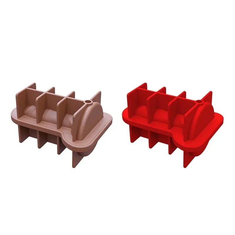 1PCS New Fun Silicone Ice Cube Mold with Lid Adults Prank Ice Mold Funny Shape Ice Cube Mold Bachelor Party Bar KTV Ice Maker