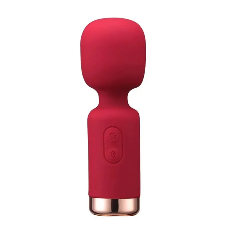 Poderoso vibrador av feminino g ponto clitóris estimulador varinha mágica vangin mamilo massageador vibrador masturbador brinquedo sexual para mulher 18 +