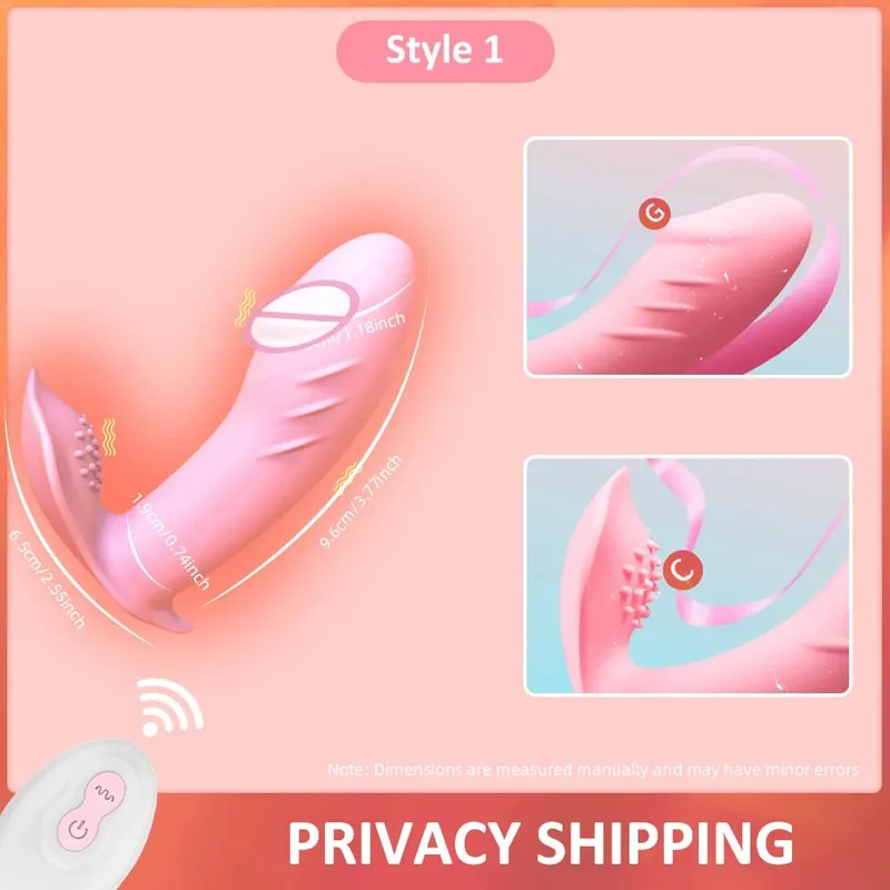 Remote Control Vibrator Egg for Women Clitoris Stimulator Dildo Female Masturbation Wearable Panties Vibrating Adults Sex Toys