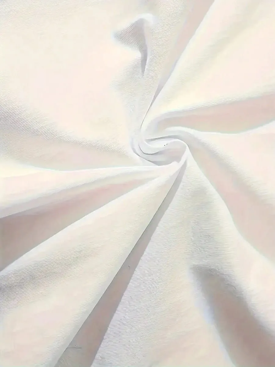 Vestido feminino casual elegante com estampa de tartaruga verde branco cor sólida manga curta saia curta