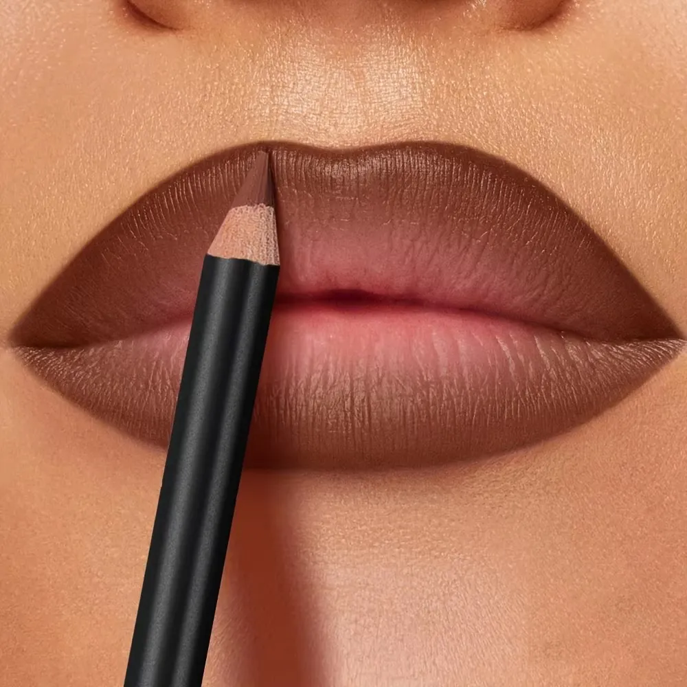 6-Color Waterproof Matte Lip Liner - Long-Lasting Non-Transfer Formula Matte Finish 6 Versatile Shades — image 1