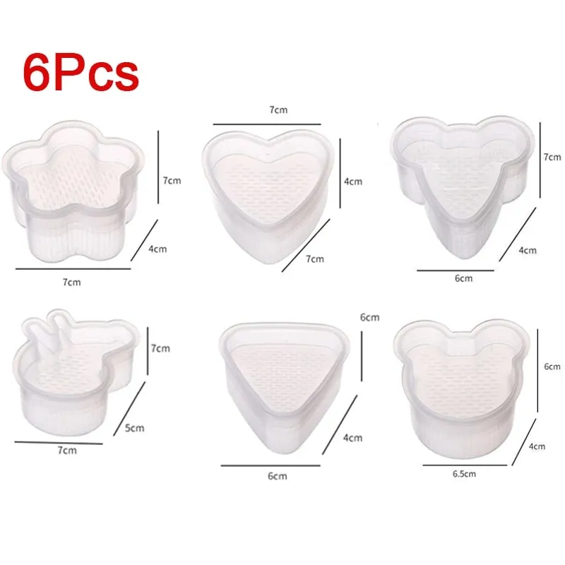 三角形飯糰模具 壽司製作工具配件 準備壽司模具 米飯模具形狀 SSGJ002
