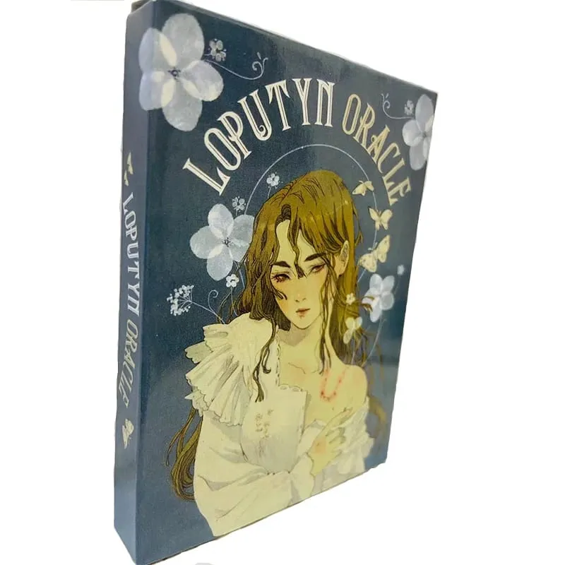 Loputyn oracle cards a 36 deck inglês visões adivinhação festa jogo de mesa adivinhação profecia tarô deck jogos de tabuleiro